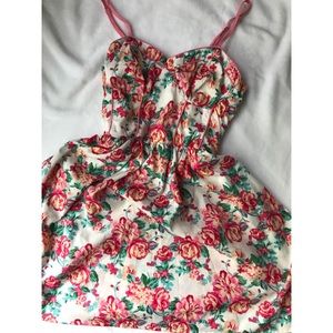 Floral dress